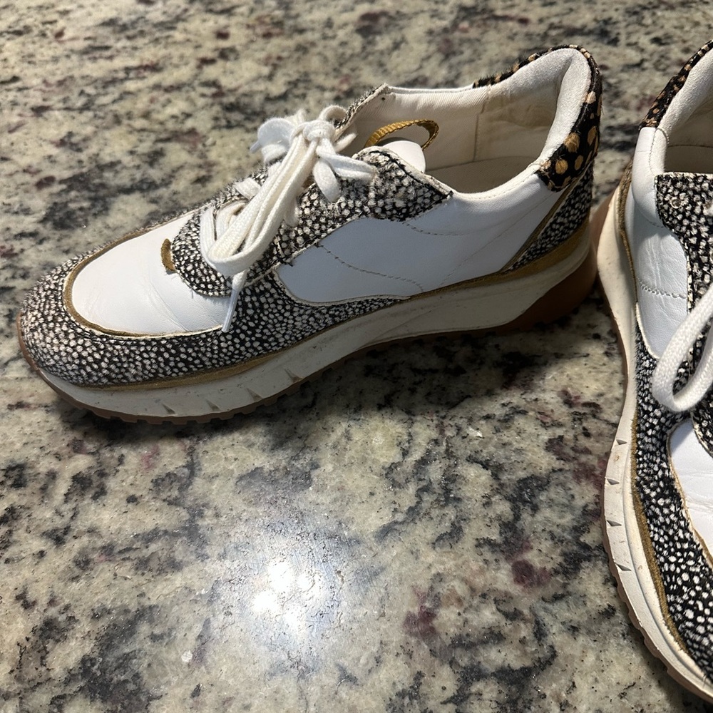 Madewell Women’s 6.5 Kickoff Trainer Sneakers‎ - Picture 8 of 10